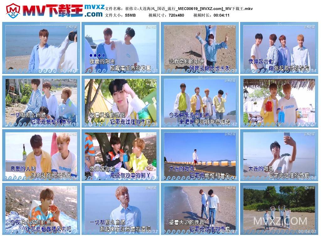 崔伟立-大连海风_国语_流行_MEC00619